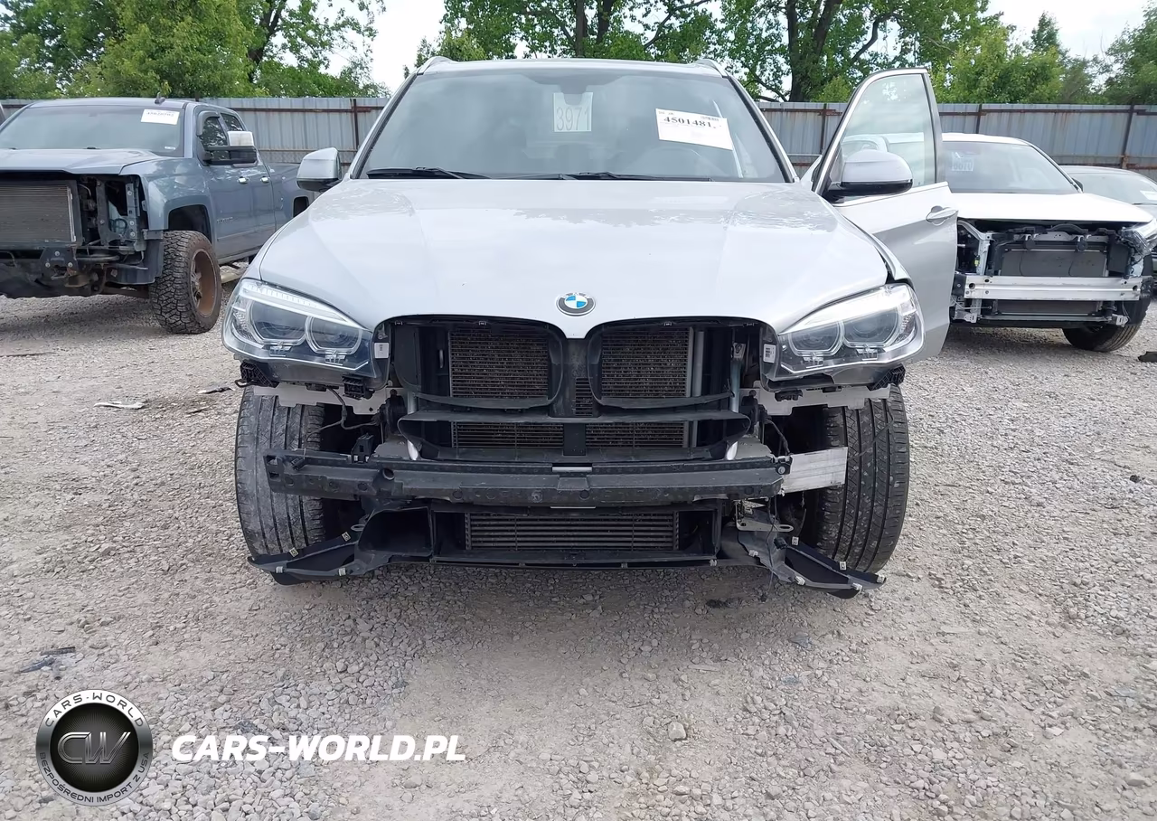 2017 BMW X5 xDrive35I VIN:5UXKR0C5XH0U51274 - 6
