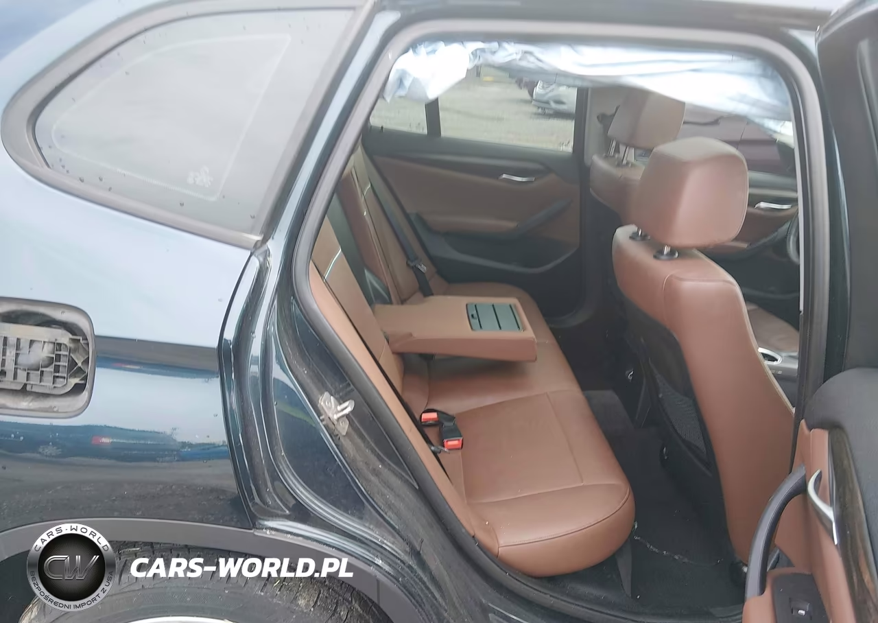 2014 BMW X1 xDrive28I VIN:WBAVL1C55EVY23105 - 8