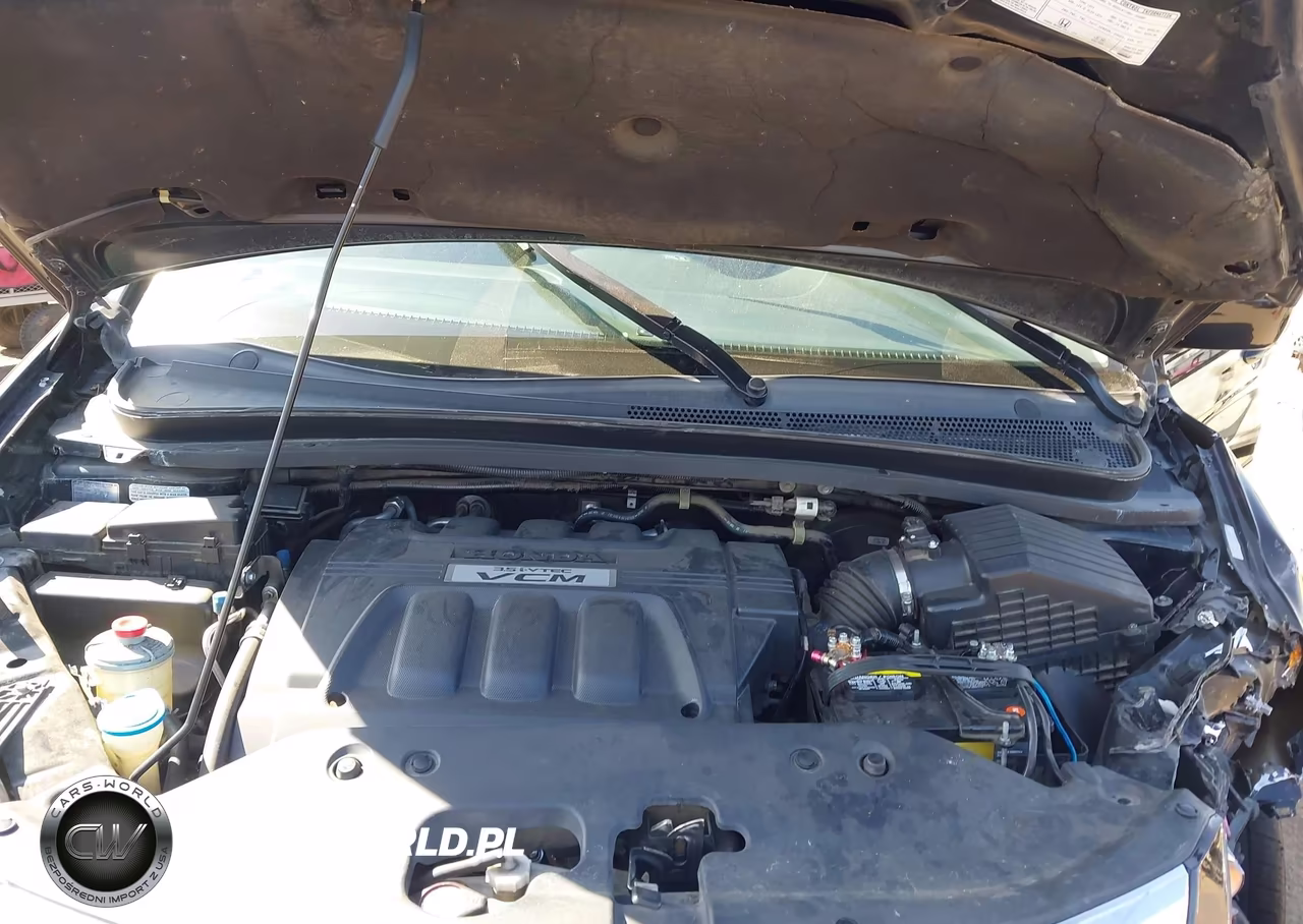 2008 Honda Odyssey Ex-L VIN:5FNRL38778B010295 - 10