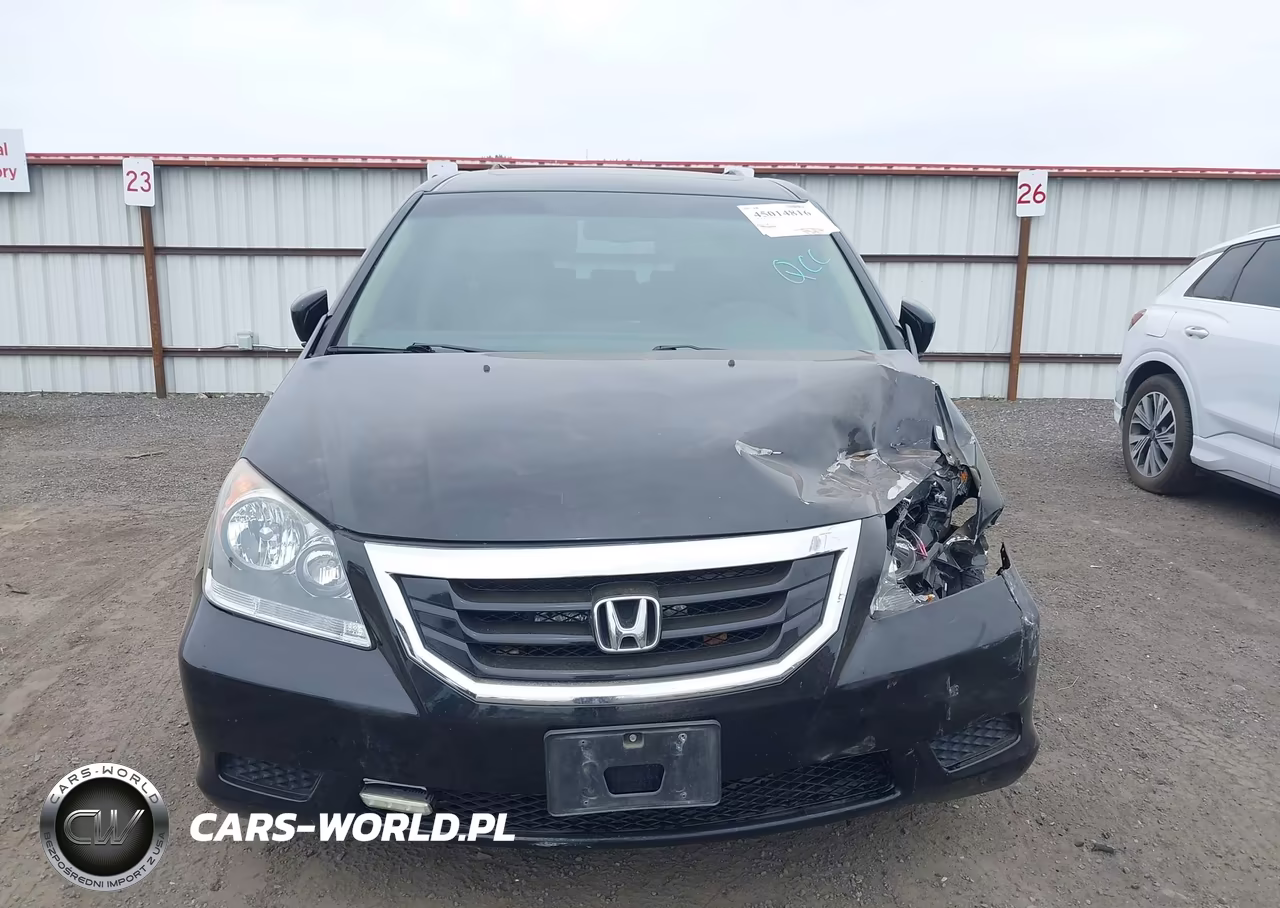 2008 Honda Odyssey Ex-L VIN:5FNRL38778B010295 - 12