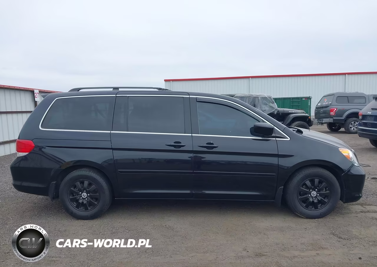 2008 Honda Odyssey Ex-L VIN:5FNRL38778B010295 - 13