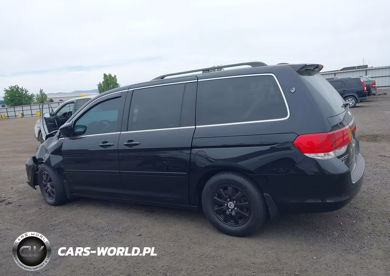 2008 Honda Odyssey Ex-L VIN:5FNRL38778B010295 - 14