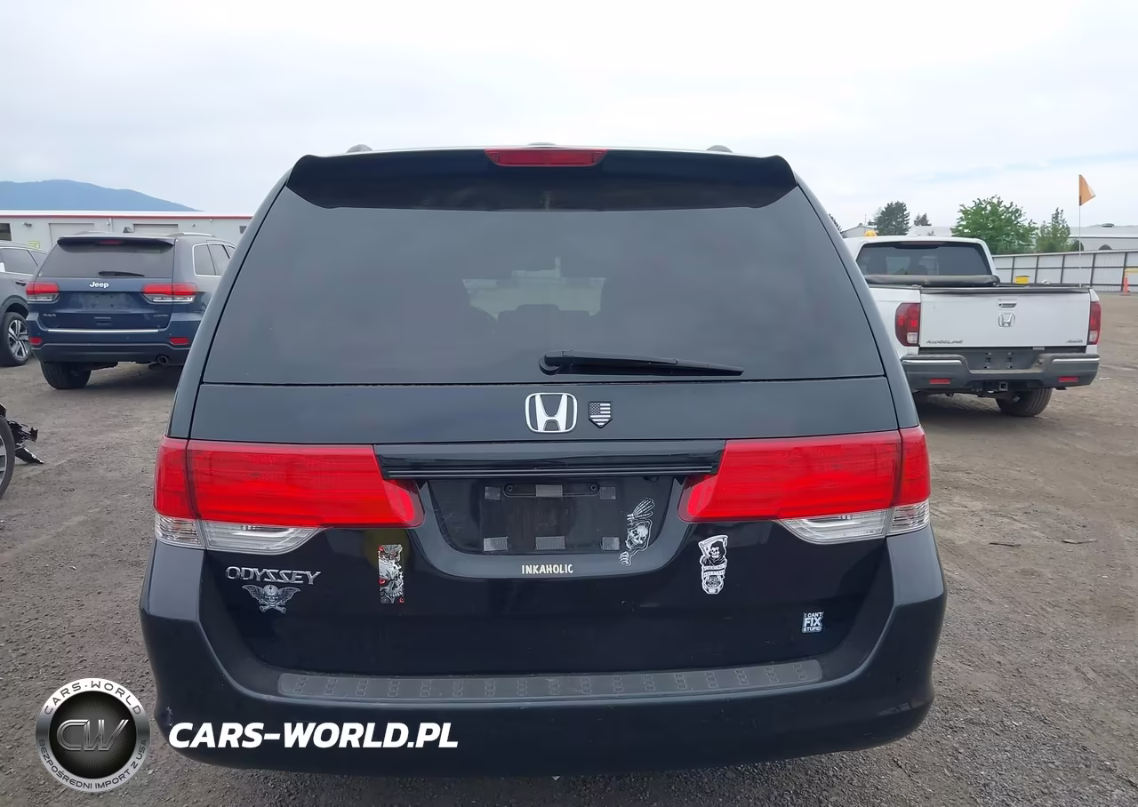 2008 Honda Odyssey Ex-L VIN:5FNRL38778B010295 - 16
