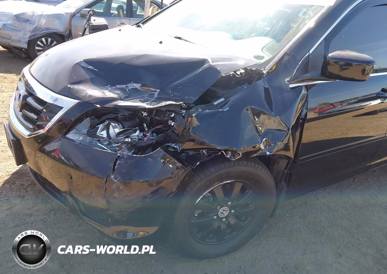 2008 Honda Odyssey Ex-L VIN:5FNRL38778B010295 - 17