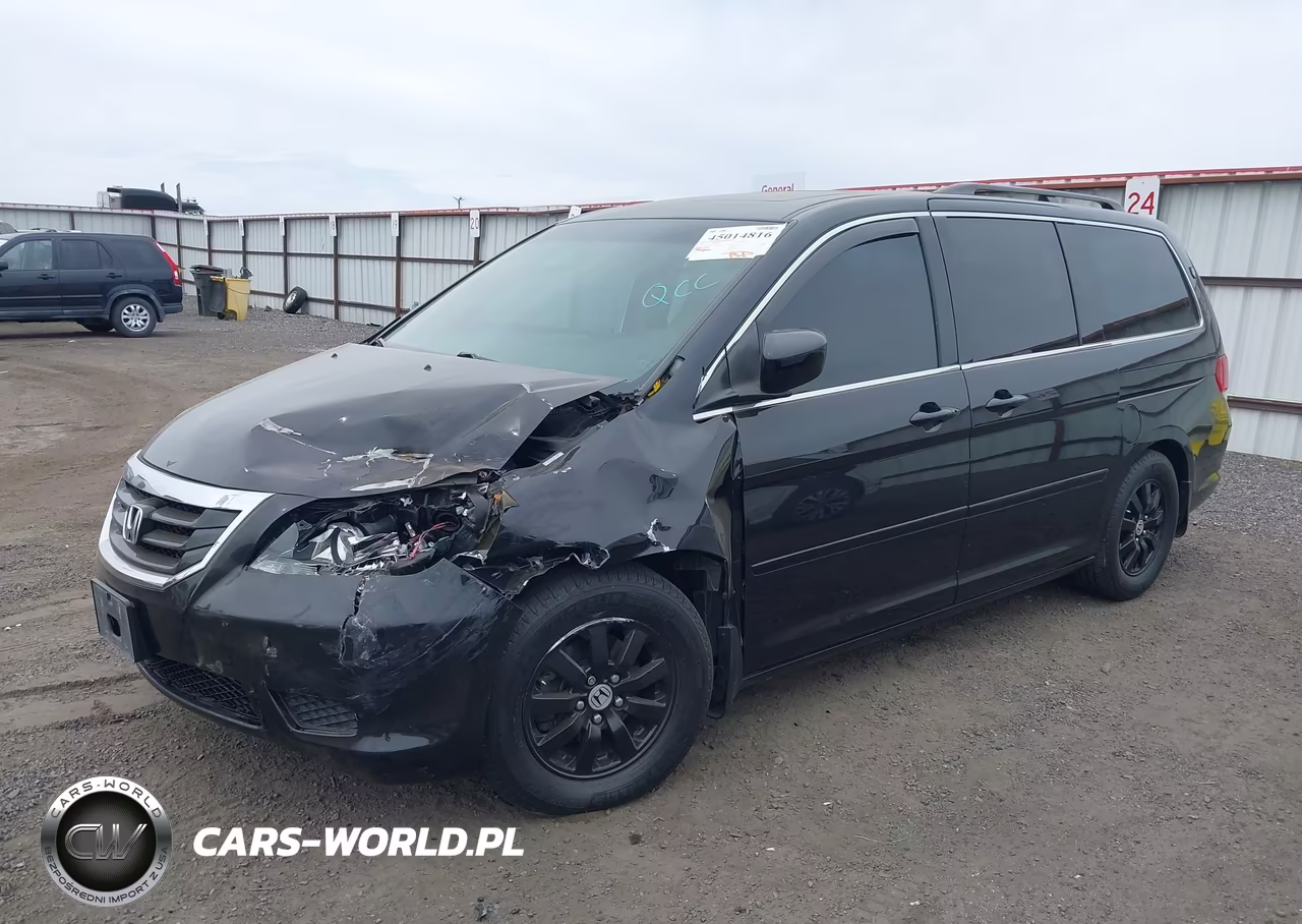 2008 Honda Odyssey Ex-L VIN:5FNRL38778B010295 - 2