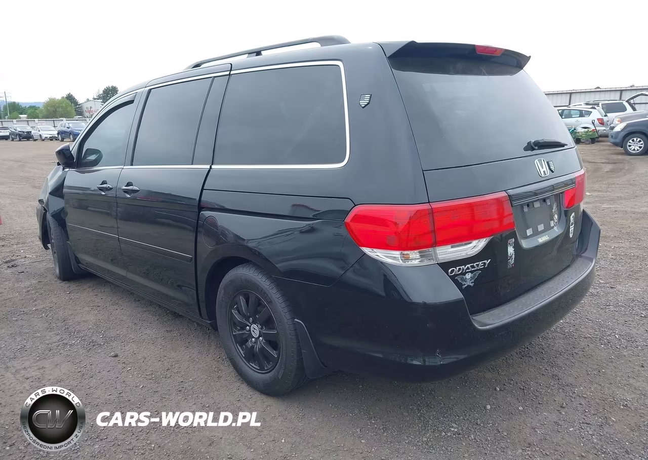 2008 Honda Odyssey Ex-L VIN:5FNRL38778B010295 - 3
