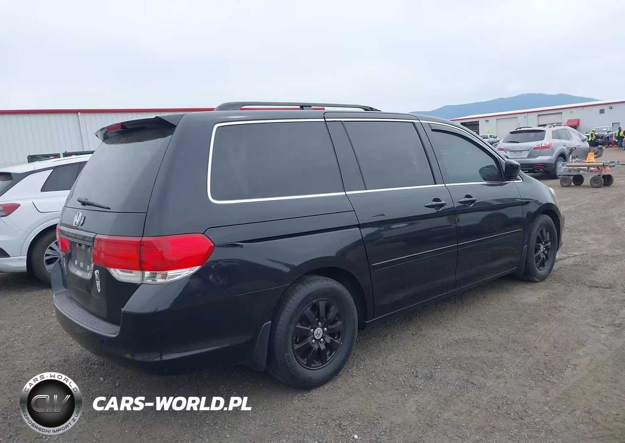2008 Honda Odyssey Ex-L VIN:5FNRL38778B010295 - 4