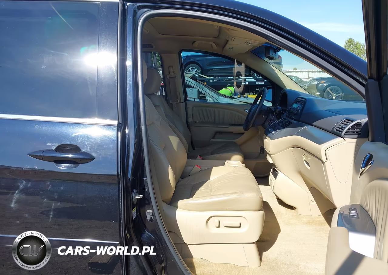 2008 Honda Odyssey Ex-L VIN:5FNRL38778B010295 - 5