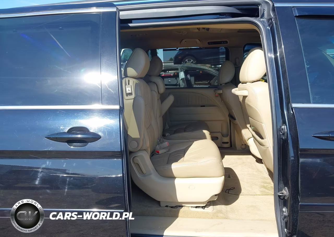 2008 Honda Odyssey Ex-L VIN:5FNRL38778B010295 - 8