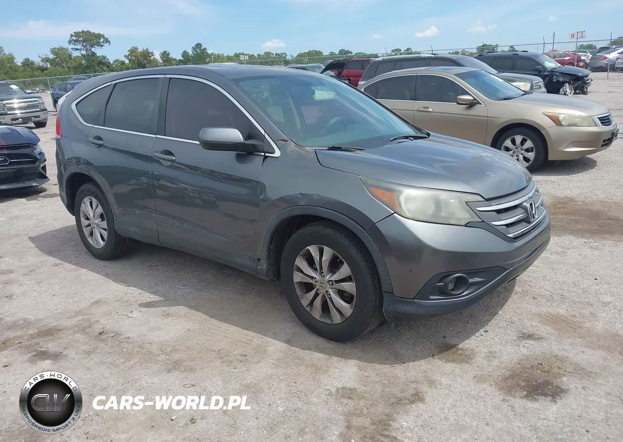 2013 Honda Cr-V Ex