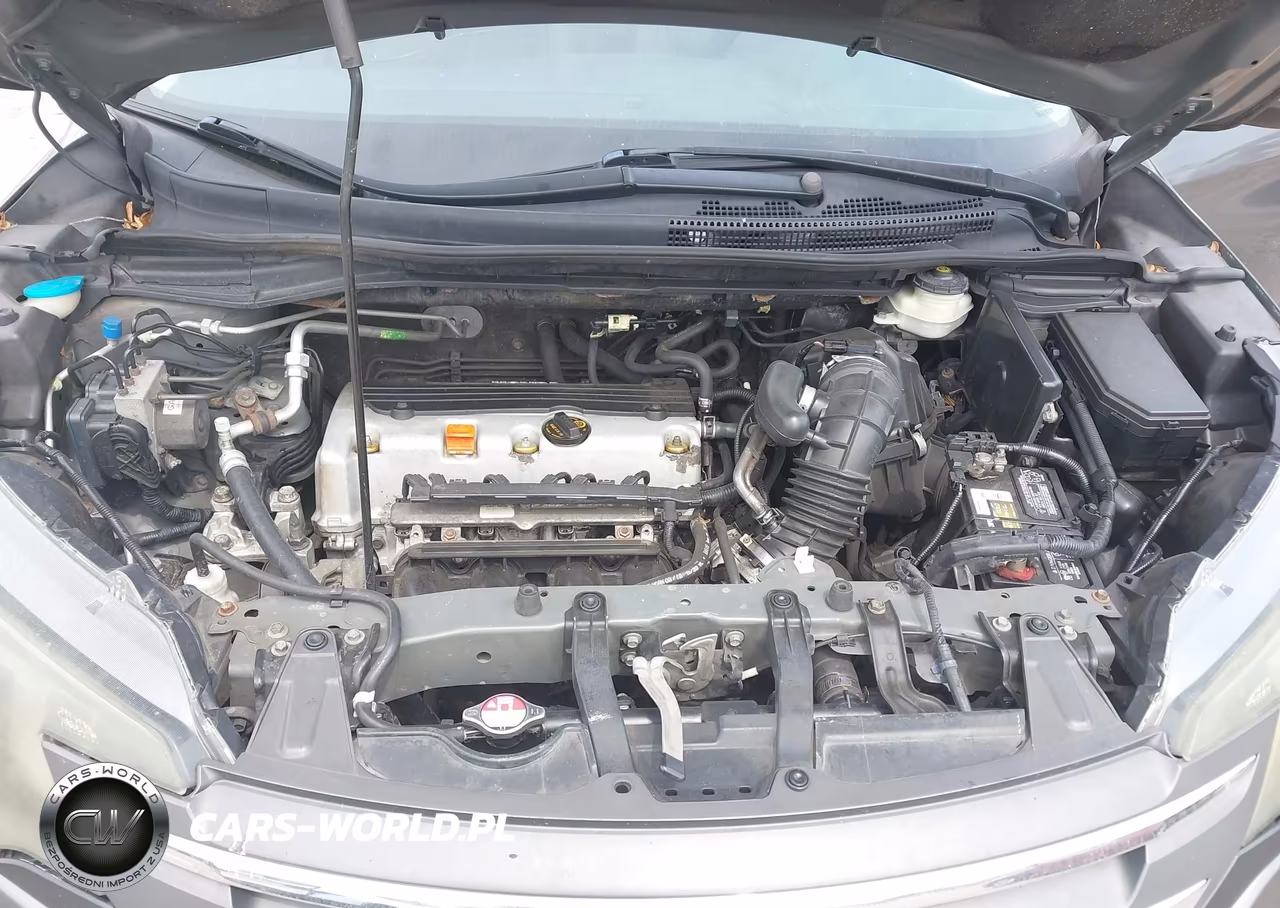 2013 Honda Cr-V Ex VIN:2HKRM4H53DH610485 - 10