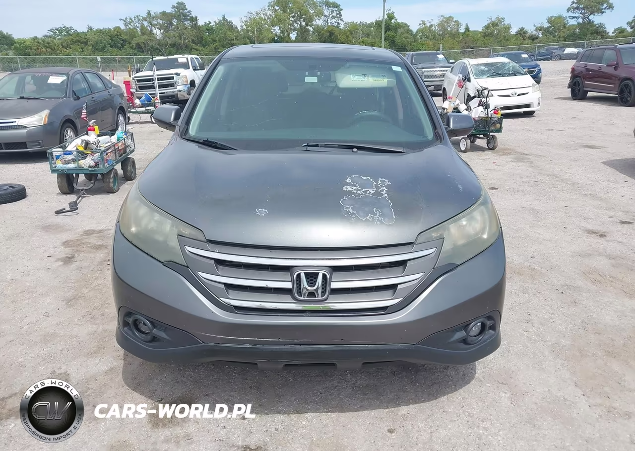 2013 Honda Cr-V Ex VIN:2HKRM4H53DH610485 - 12