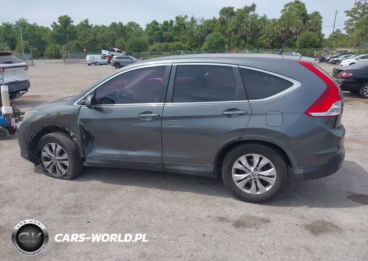 2013 Honda Cr-V Ex VIN:2HKRM4H53DH610485 - 14