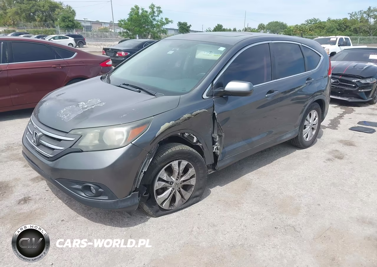 2013 Honda Cr-V Ex VIN:2HKRM4H53DH610485 - 2
