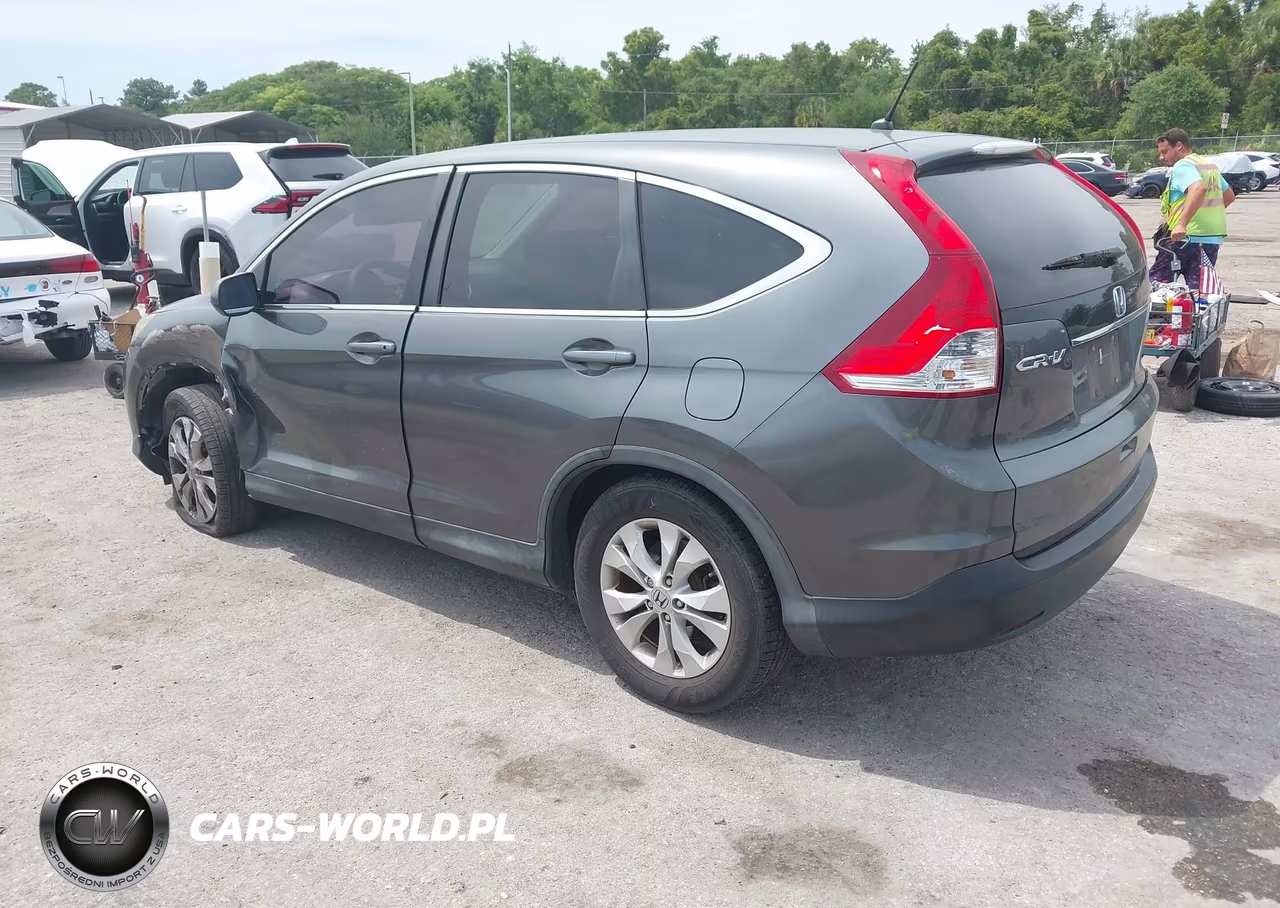 2013 Honda Cr-V Ex VIN:2HKRM4H53DH610485 - 3