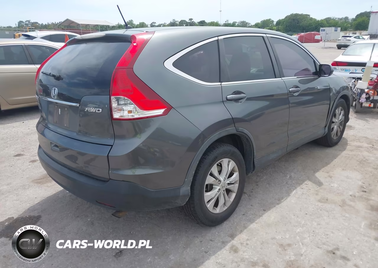 2013 Honda Cr-V Ex VIN:2HKRM4H53DH610485 - 4