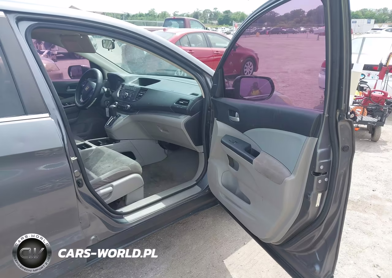 2013 Honda Cr-V Ex VIN:2HKRM4H53DH610485 - 5
