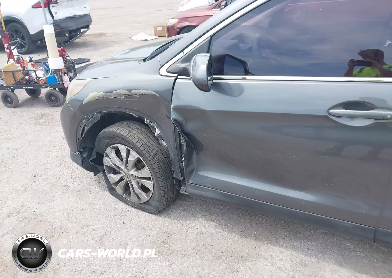 2013 Honda Cr-V Ex VIN:2HKRM4H53DH610485 - 6