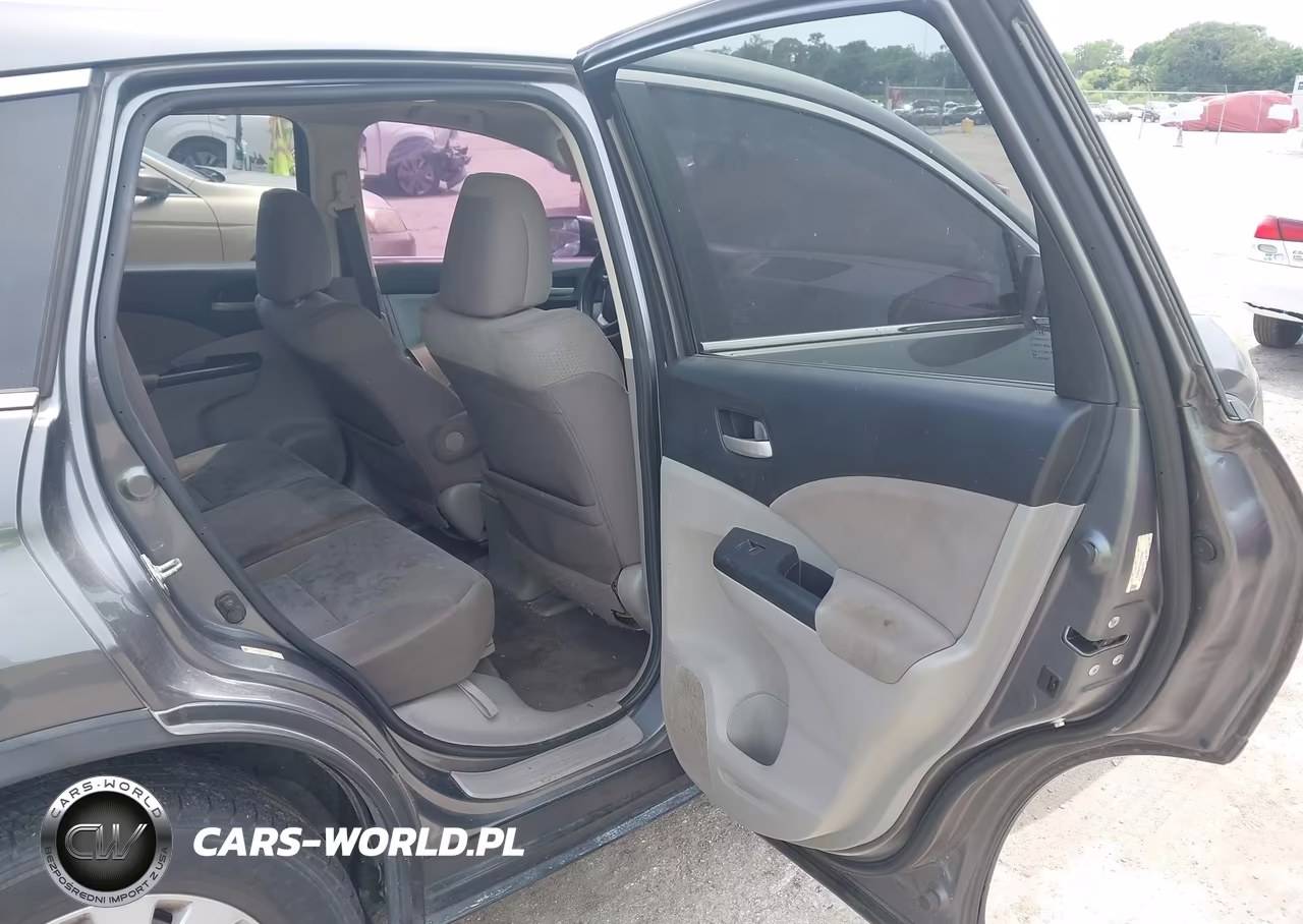 2013 Honda Cr-V Ex VIN:2HKRM4H53DH610485 - 8