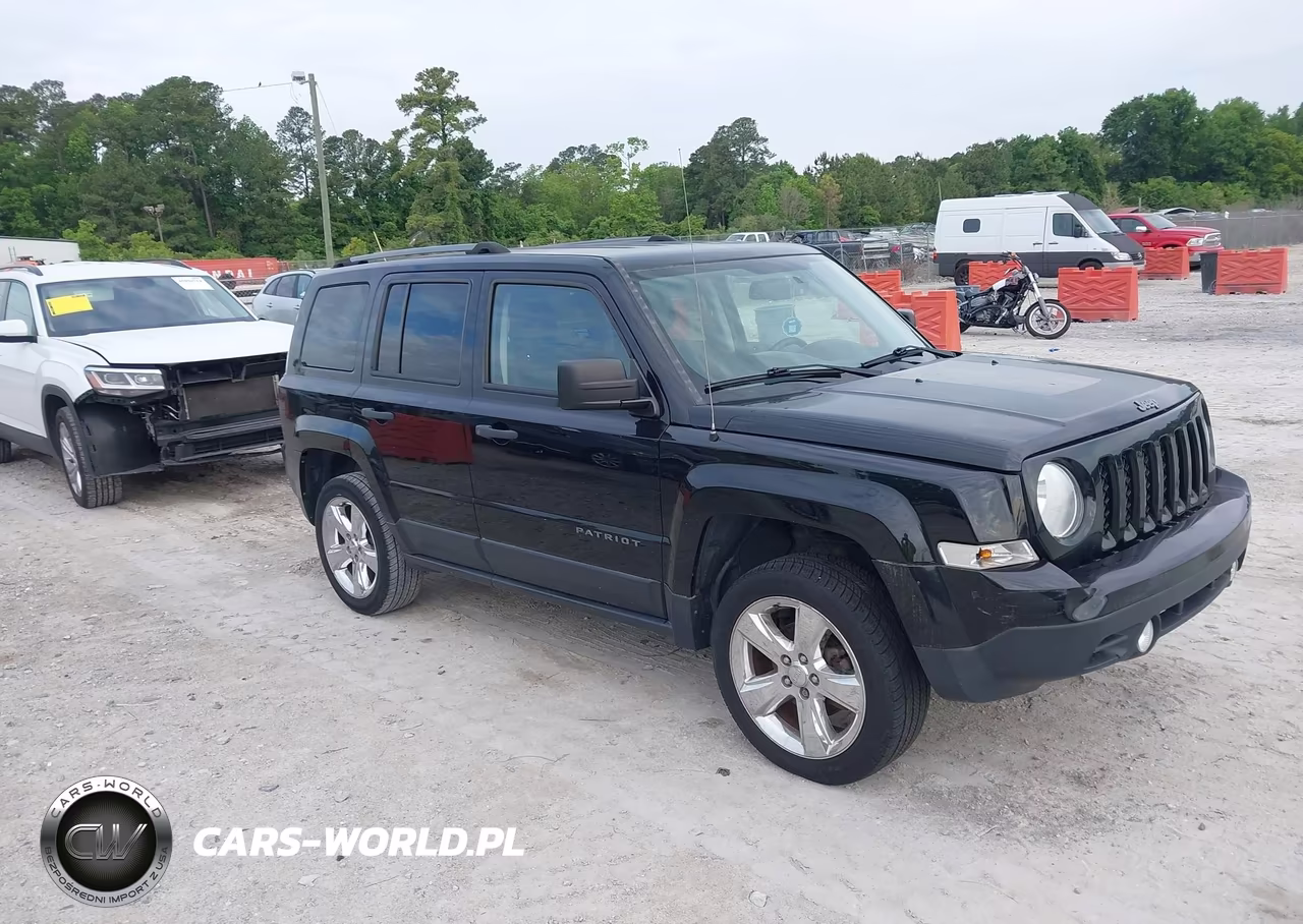 2017 Jeep Patriot Sport Se Fwd