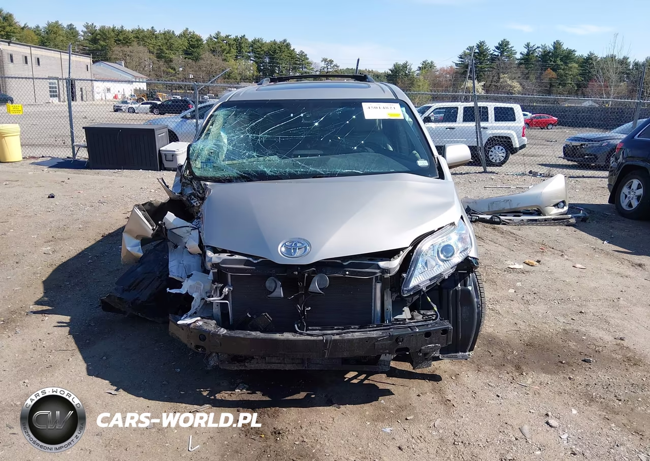 2017 Toyota Sienna Xle 8 Passenger VIN:5TDYZ3DC9HS817720 - 13
