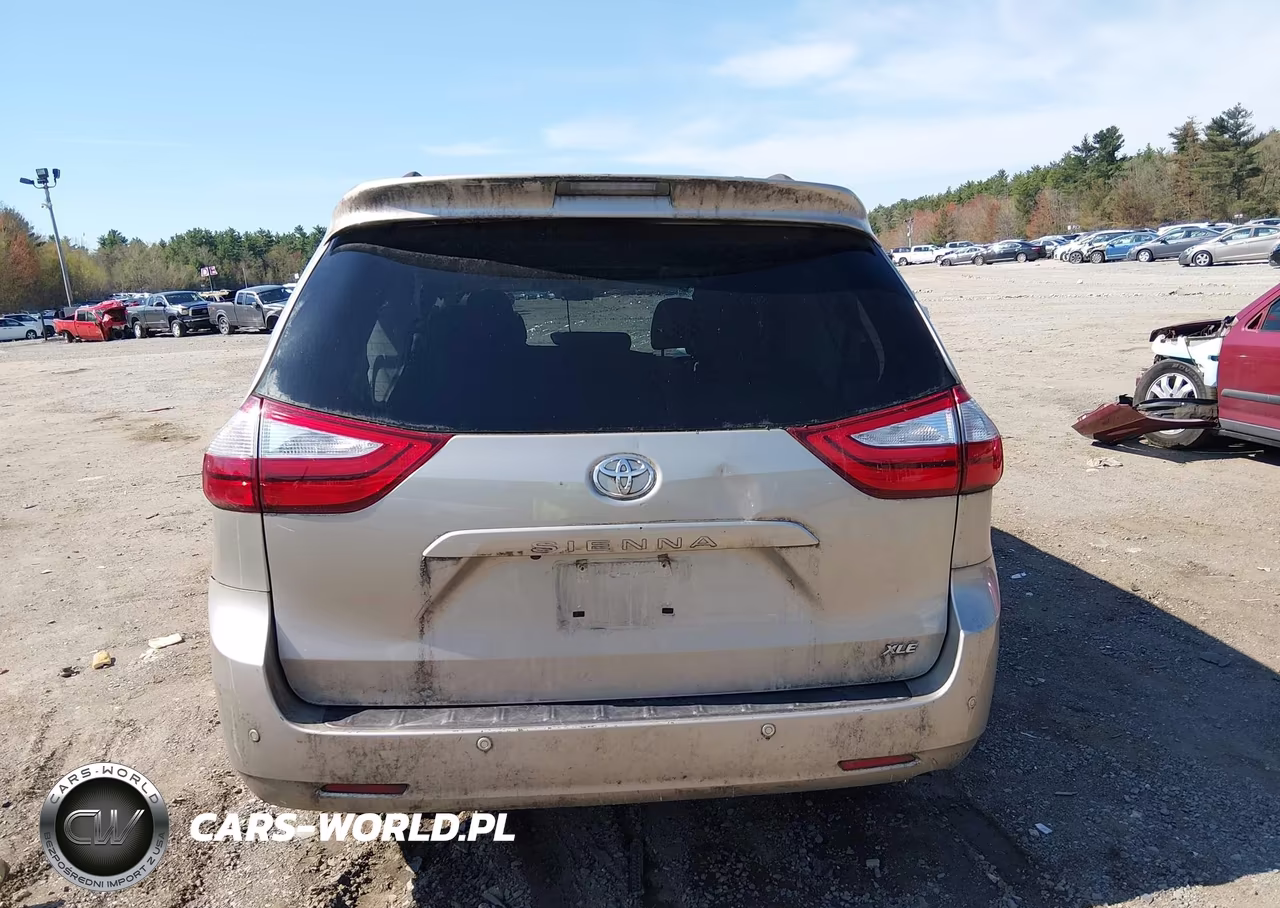 2017 Toyota Sienna Xle 8 Passenger VIN:5TDYZ3DC9HS817720 - 17