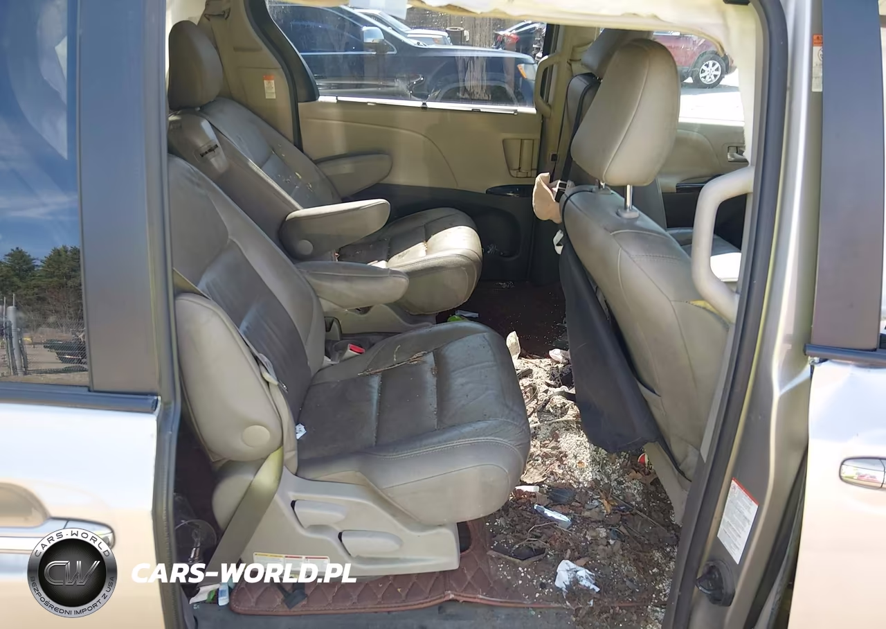 2017 Toyota Sienna Xle 8 Passenger VIN:5TDYZ3DC9HS817720 - 8