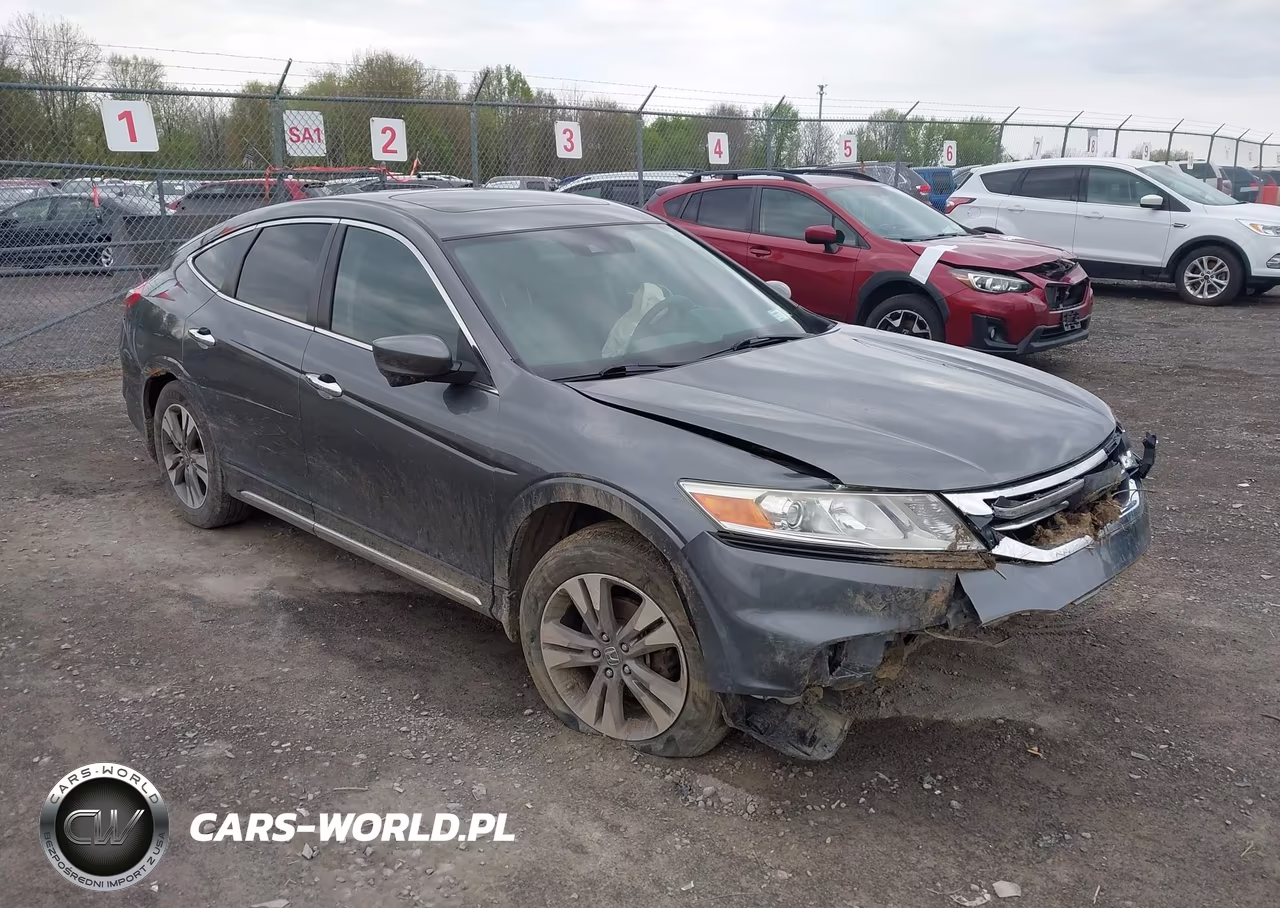 2014 Honda Crosstour Ex-L V6