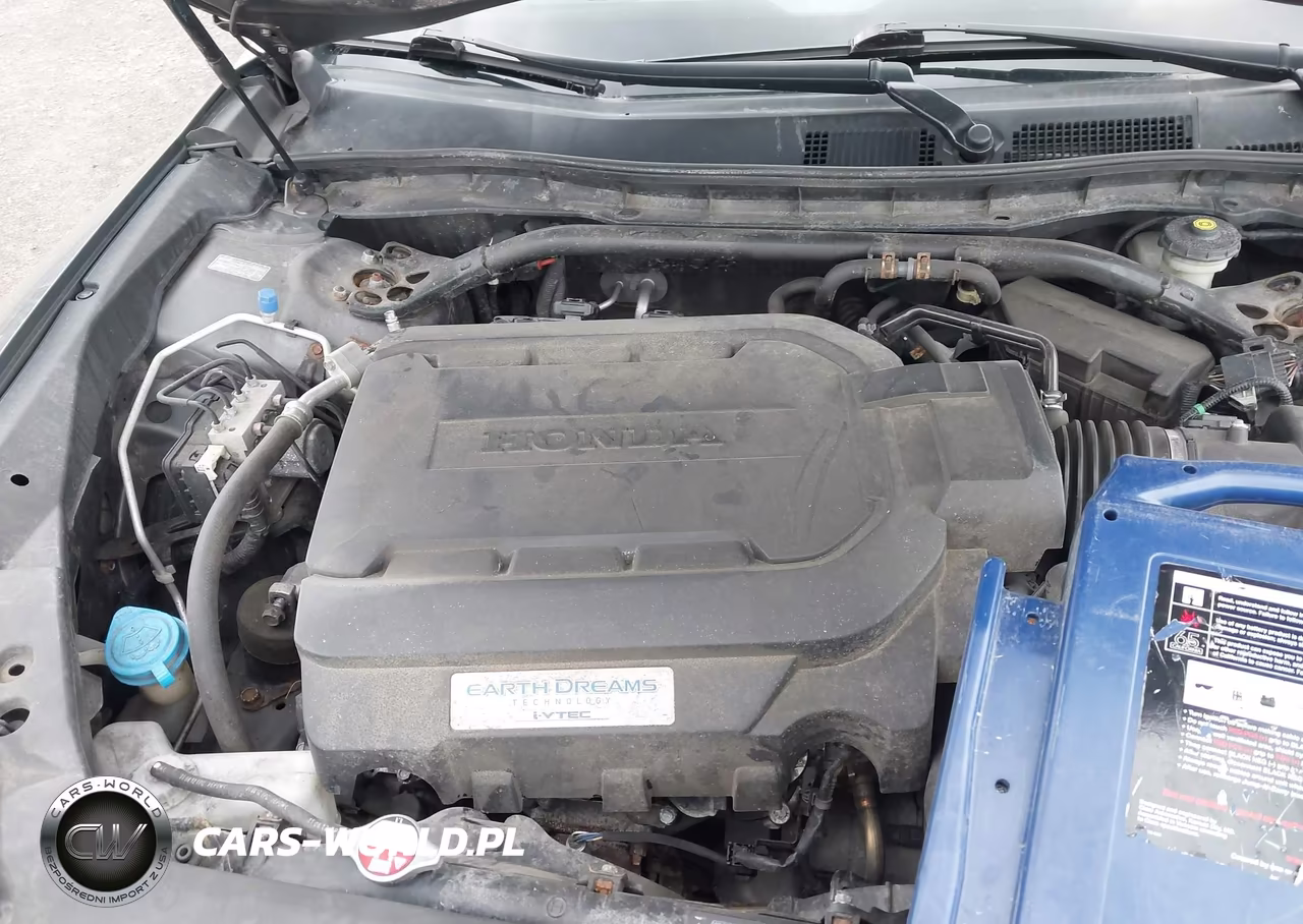 2014 Honda Crosstour Ex-L V6 VIN:5J6TF2H54EL001305 - 10