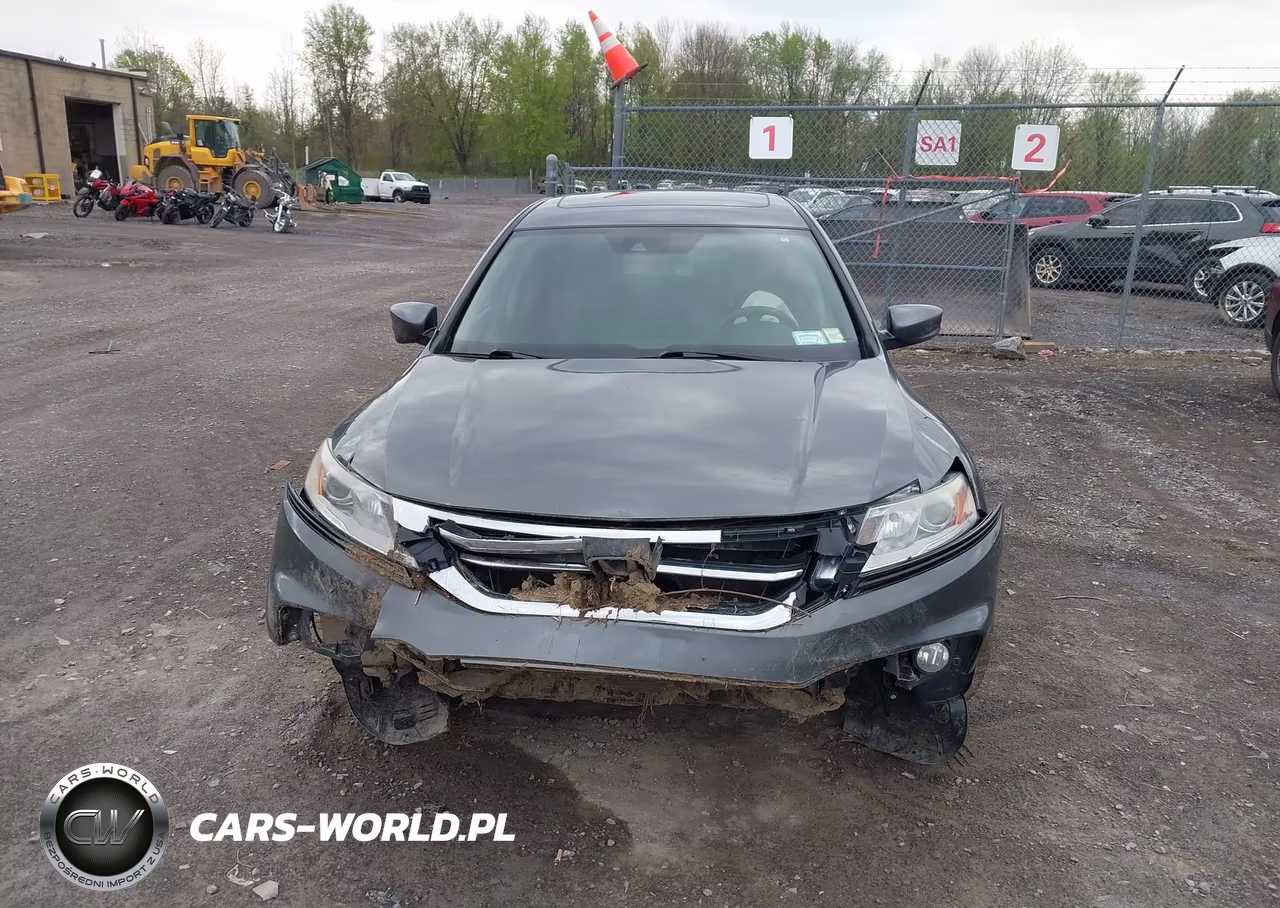 2014 Honda Crosstour Ex-L V6 VIN:5J6TF2H54EL001305 - 11