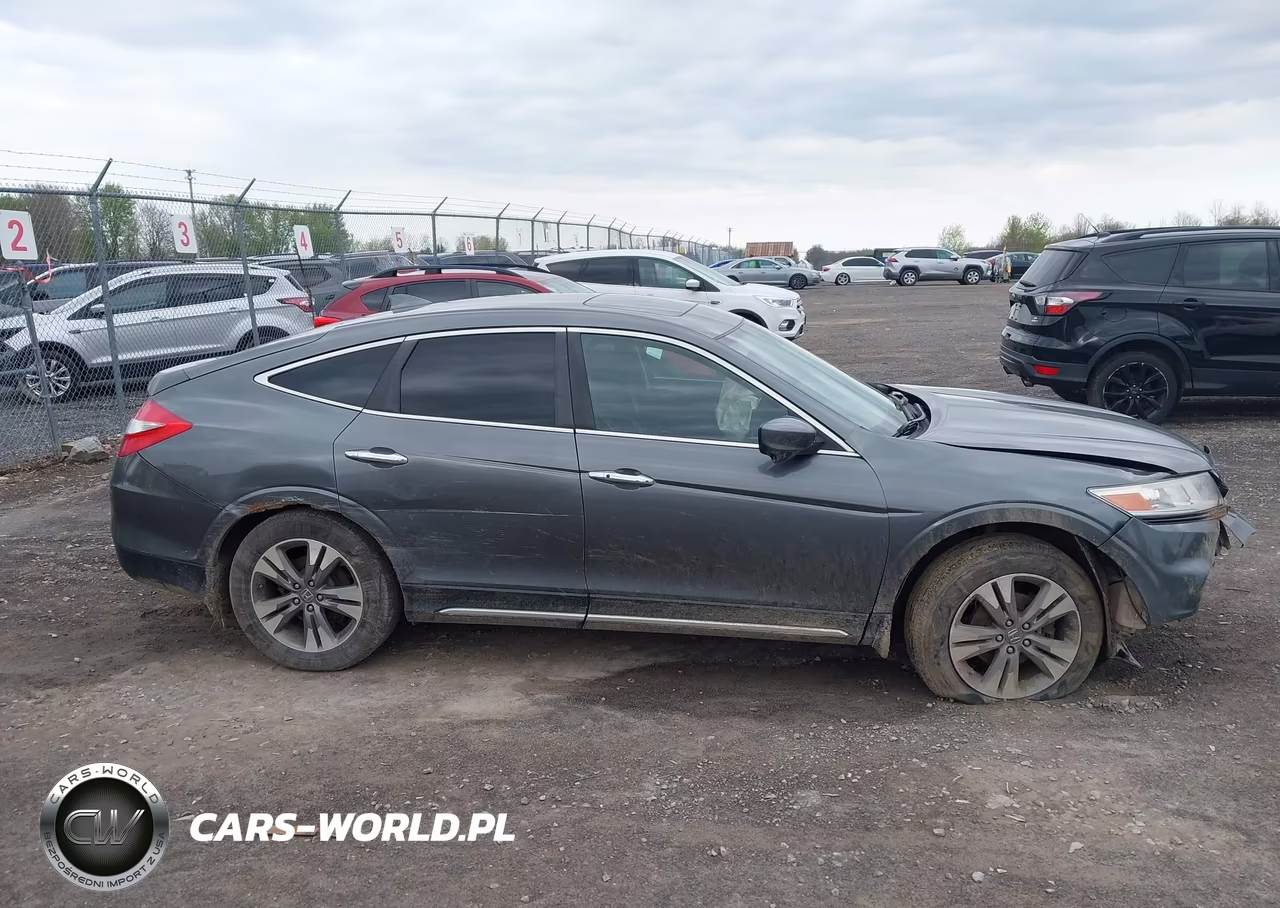 2014 Honda Crosstour Ex-L V6 VIN:5J6TF2H54EL001305 - 12