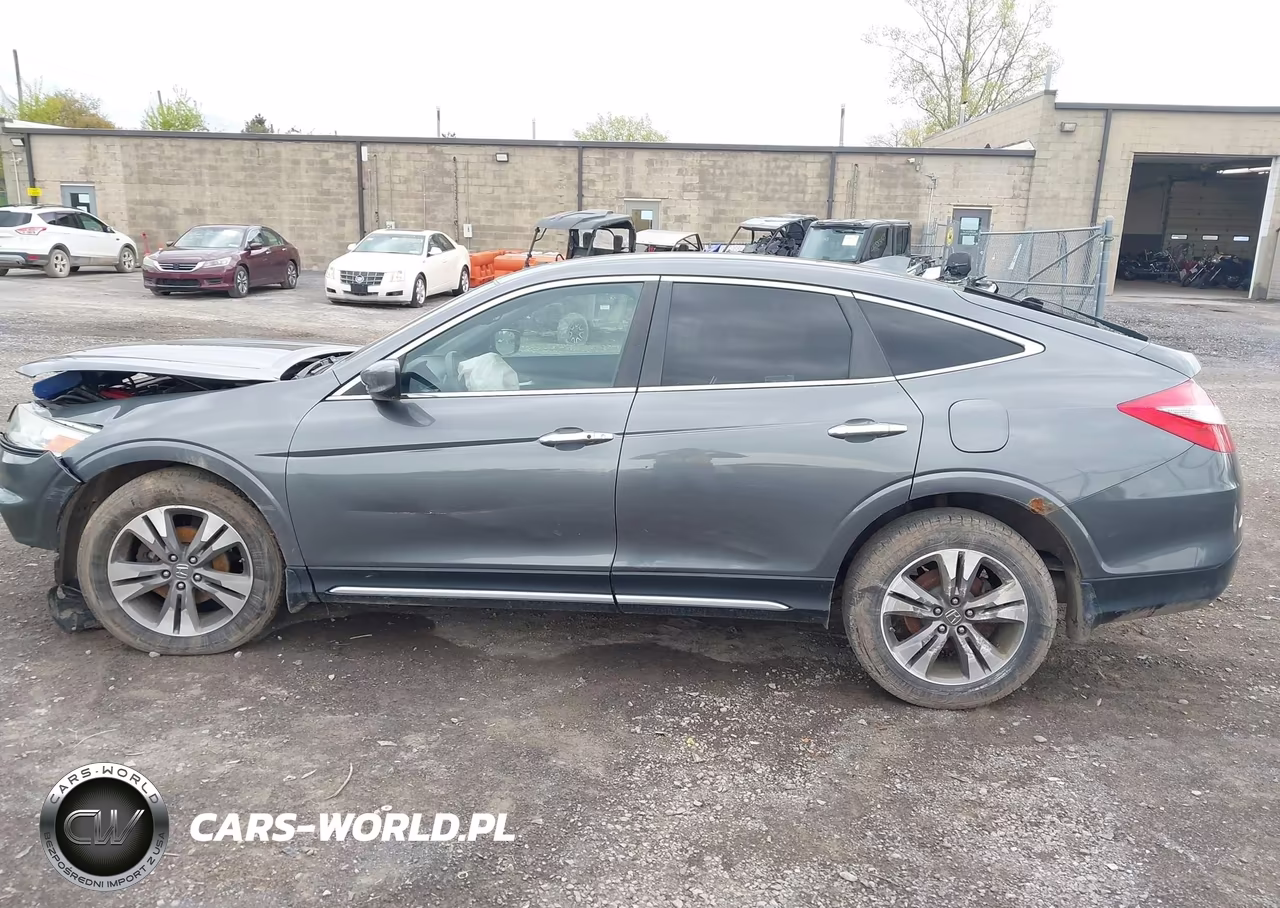 2014 Honda Crosstour Ex-L V6 VIN:5J6TF2H54EL001305 - 13