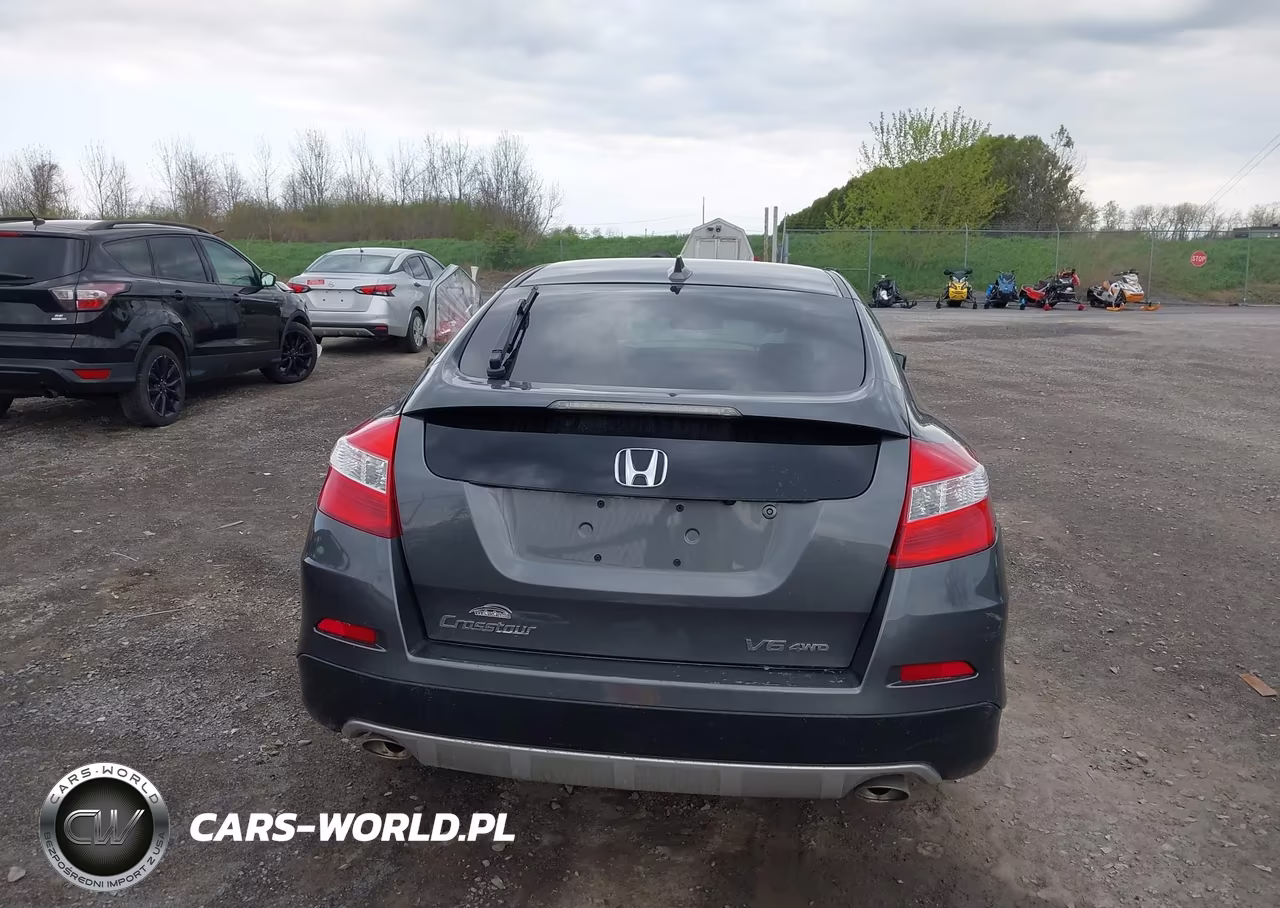 2014 Honda Crosstour Ex-L V6 VIN:5J6TF2H54EL001305 - 15