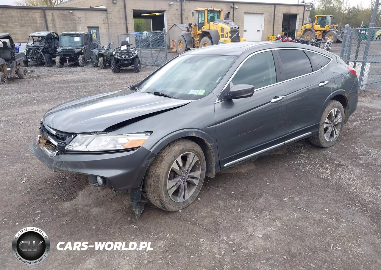 2014 Honda Crosstour Ex-L V6 VIN:5J6TF2H54EL001305 - 2