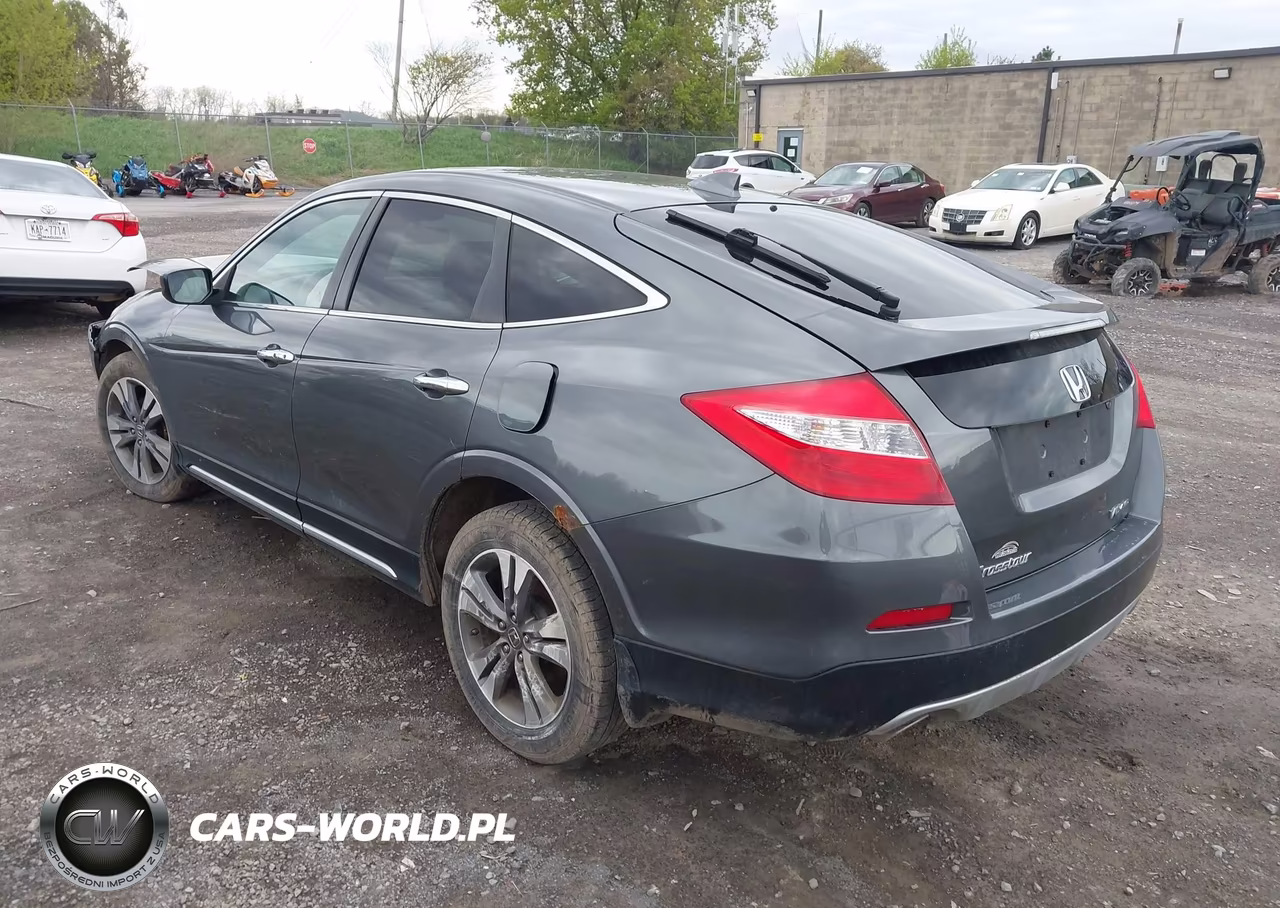 2014 Honda Crosstour Ex-L V6 VIN:5J6TF2H54EL001305 - 3