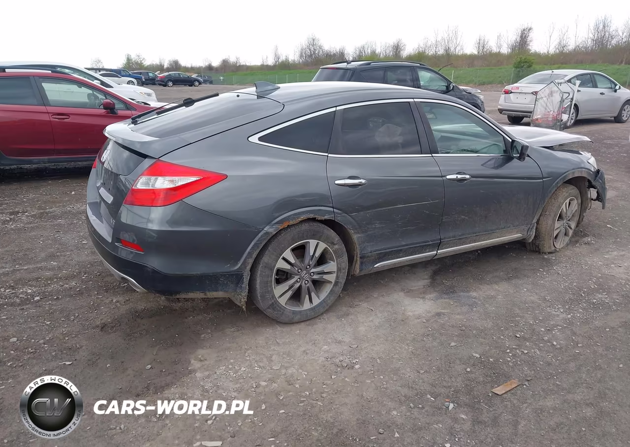 2014 Honda Crosstour Ex-L V6 VIN:5J6TF2H54EL001305 - 4
