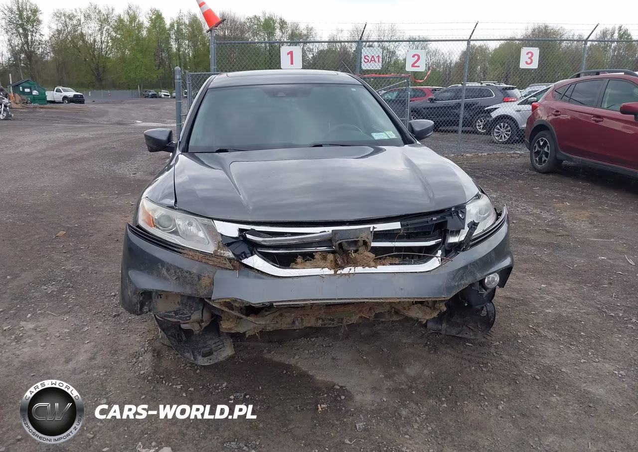 2014 Honda Crosstour Ex-L V6 VIN:5J6TF2H54EL001305 - 6