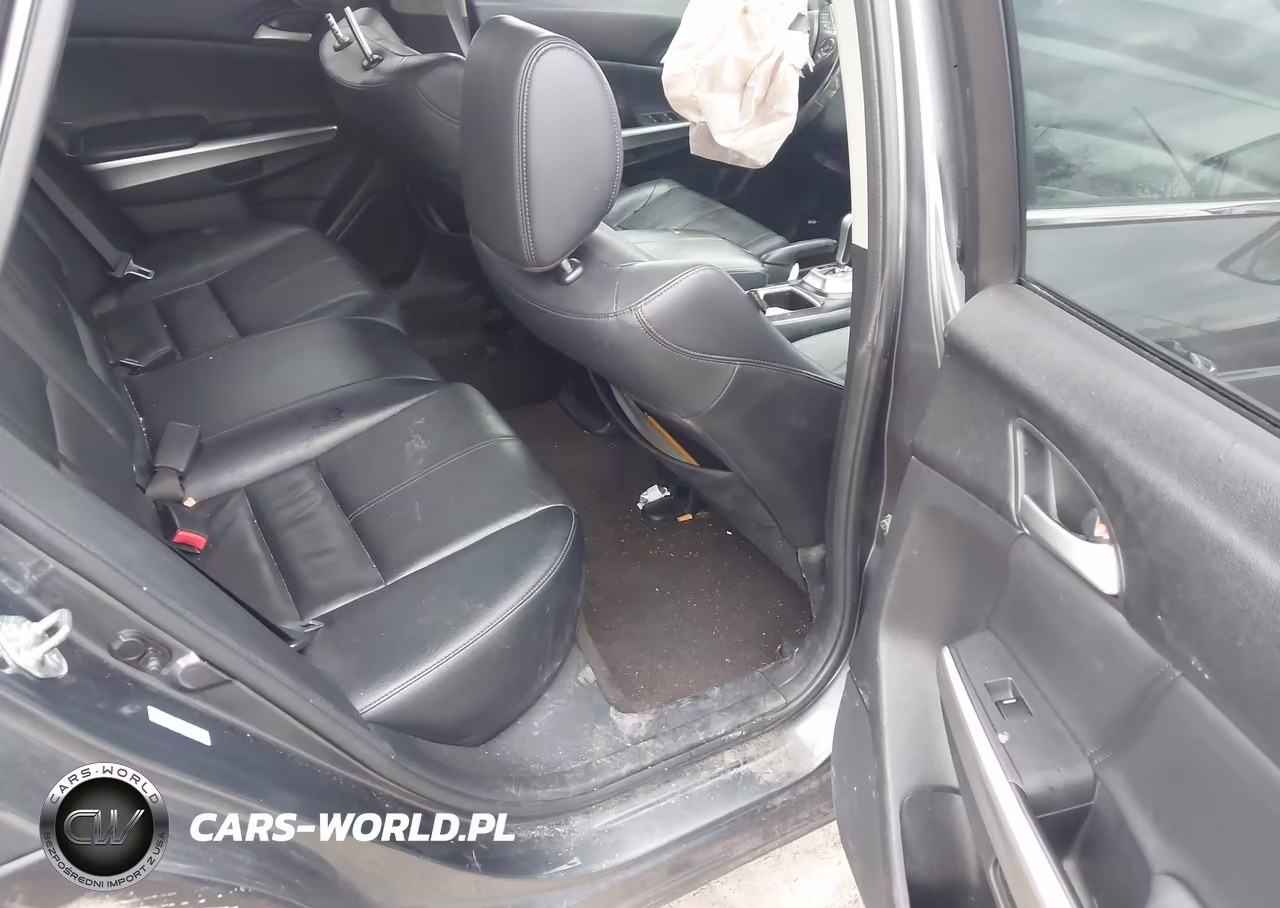 2014 Honda Crosstour Ex-L V6 VIN:5J6TF2H54EL001305 - 8