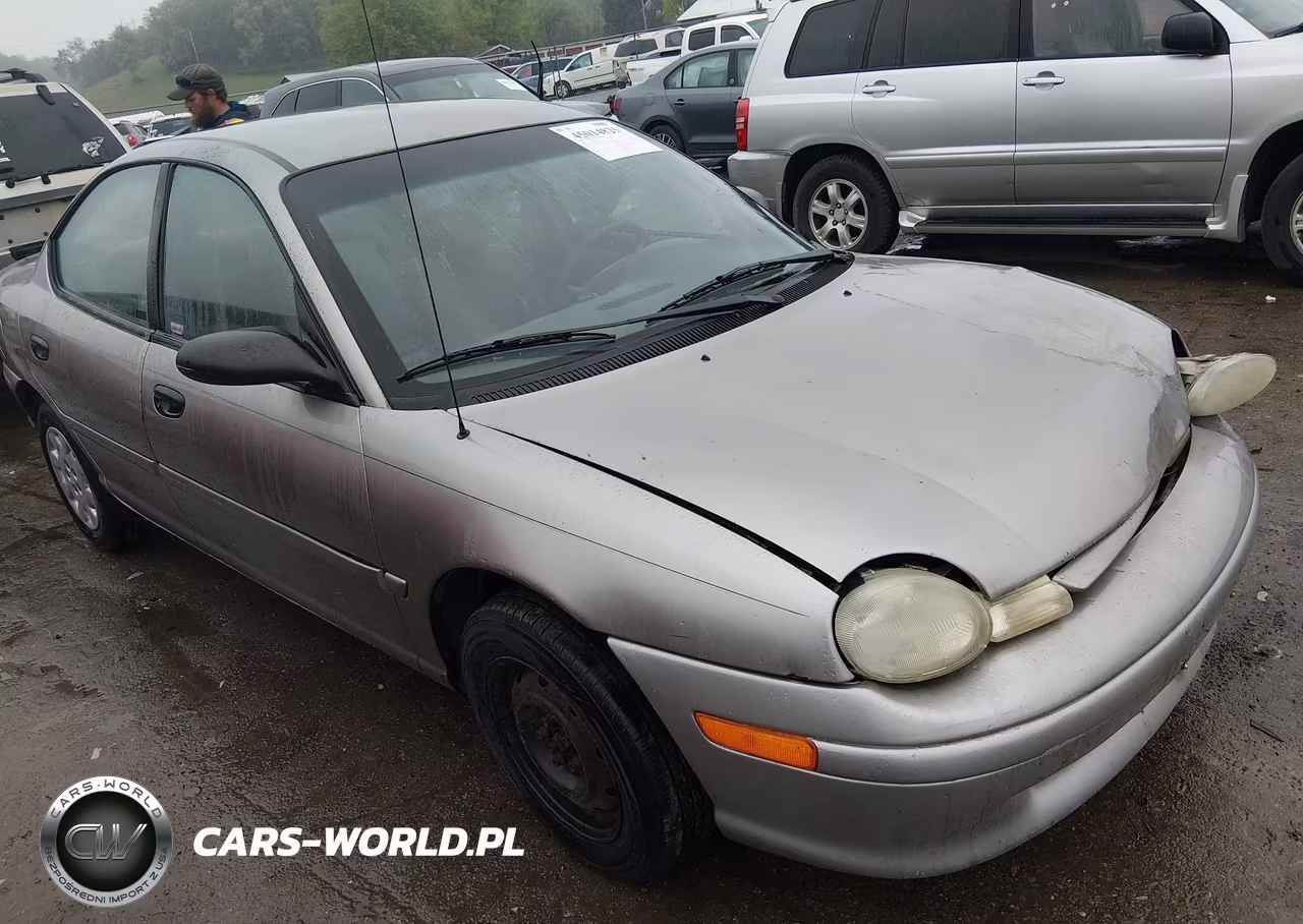 1998 Dodge Neon Competition-Highline