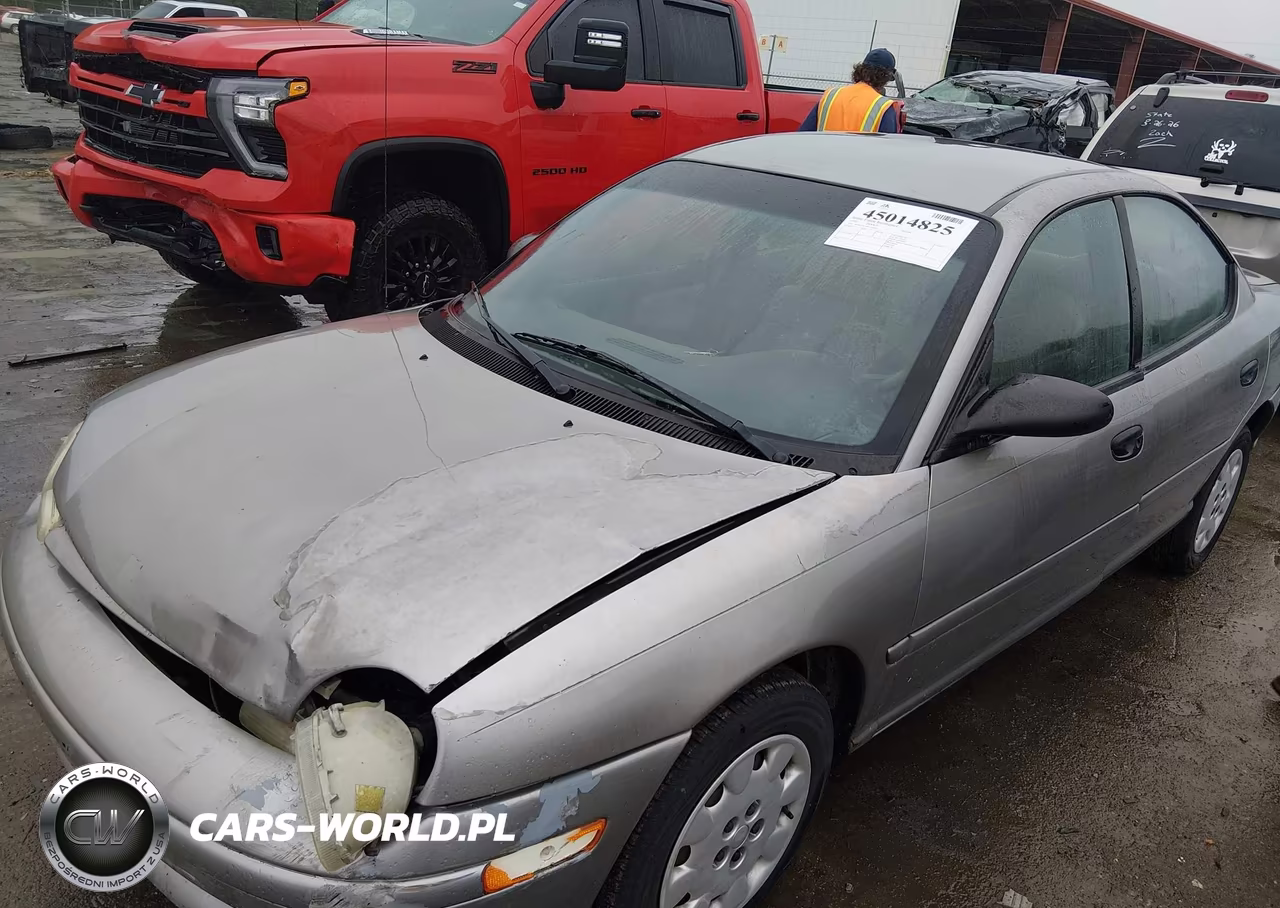 1998 Dodge Neon Competition-Highline VIN:3B3ES47C4WT232914 - 2