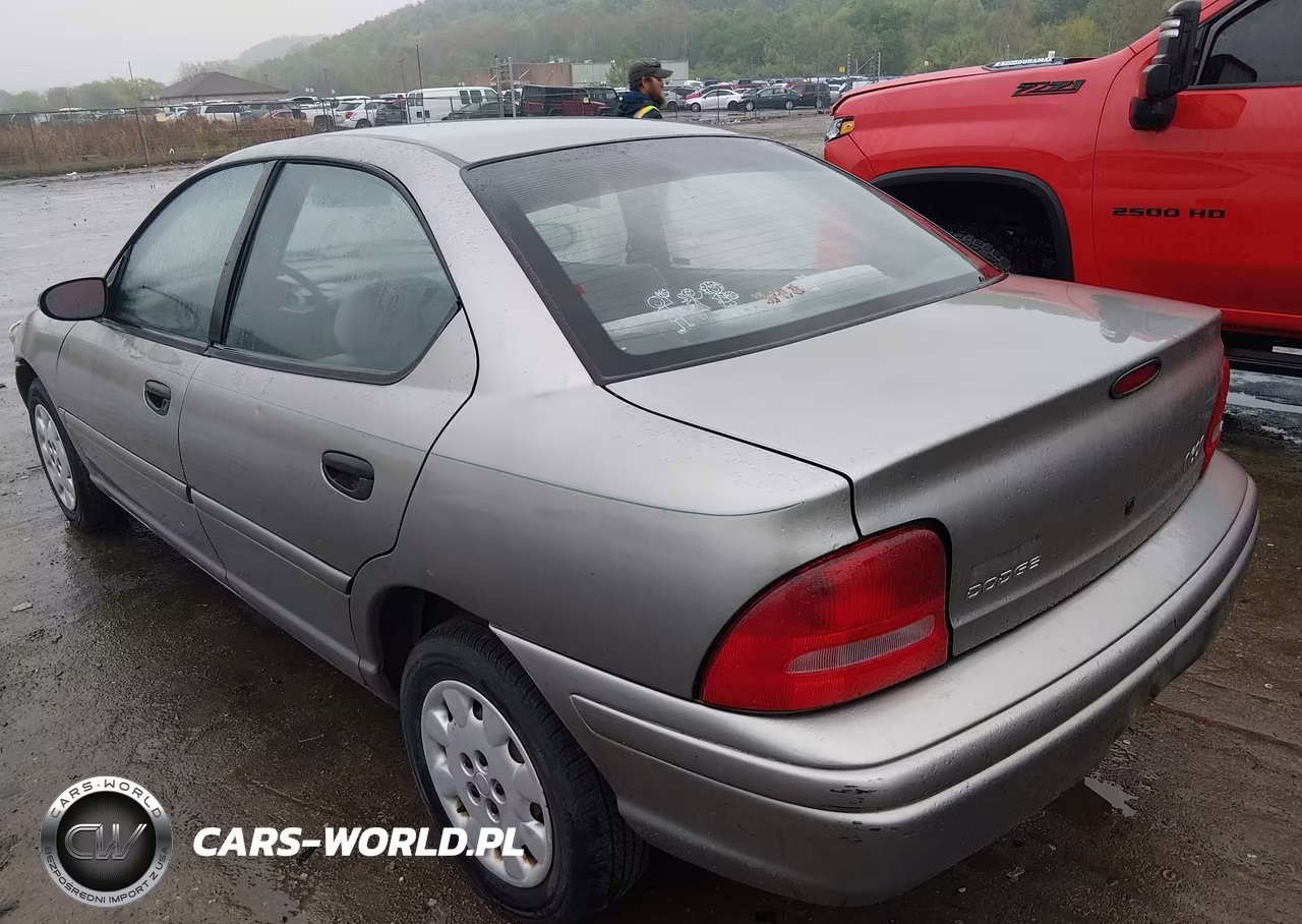 1998 Dodge Neon Competition-Highline VIN:3B3ES47C4WT232914 - 3