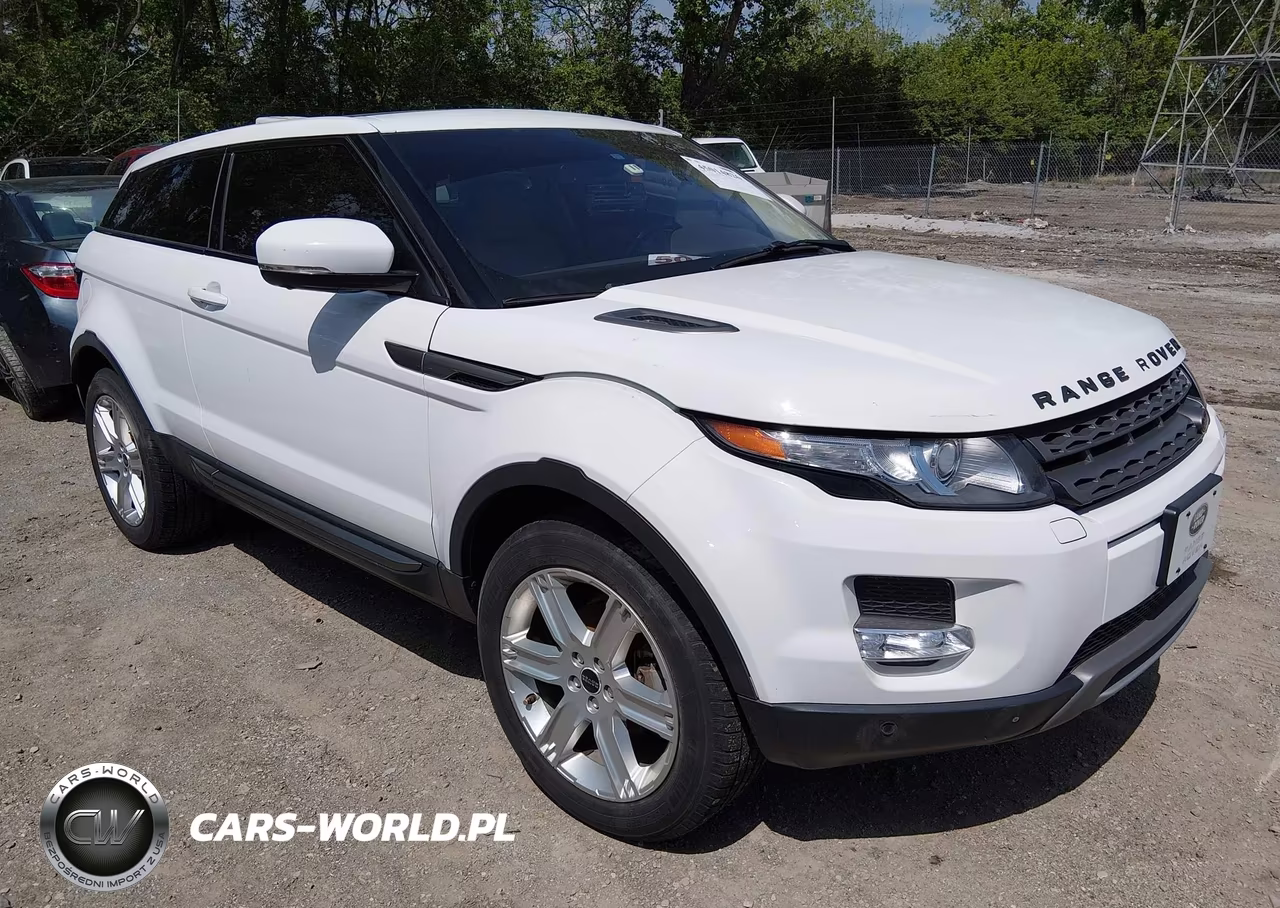 2012 Land Rover Range Rover Evoque Pure Plus