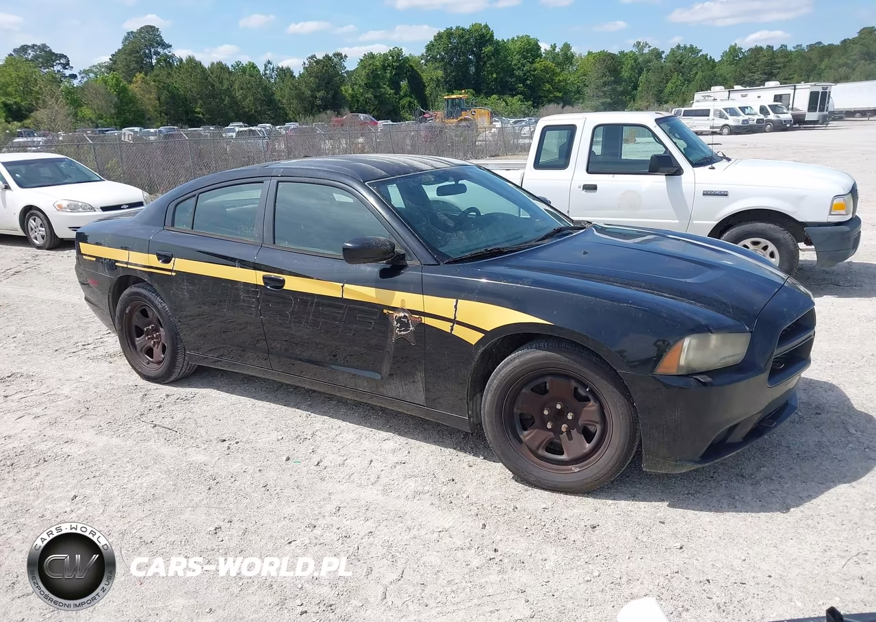 2012 Dodge Charger Police