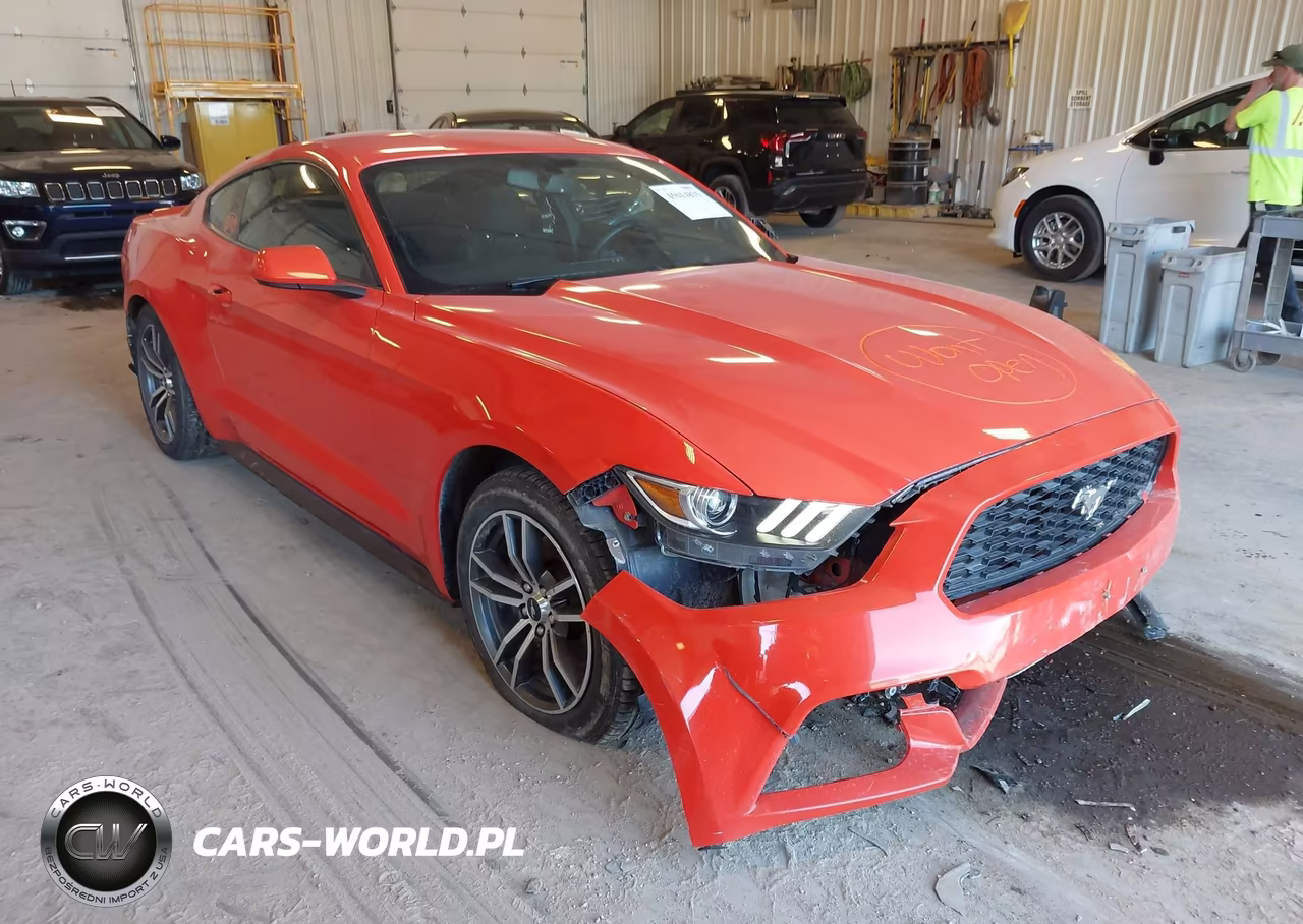 2016 Ford Mustang Ecoboost