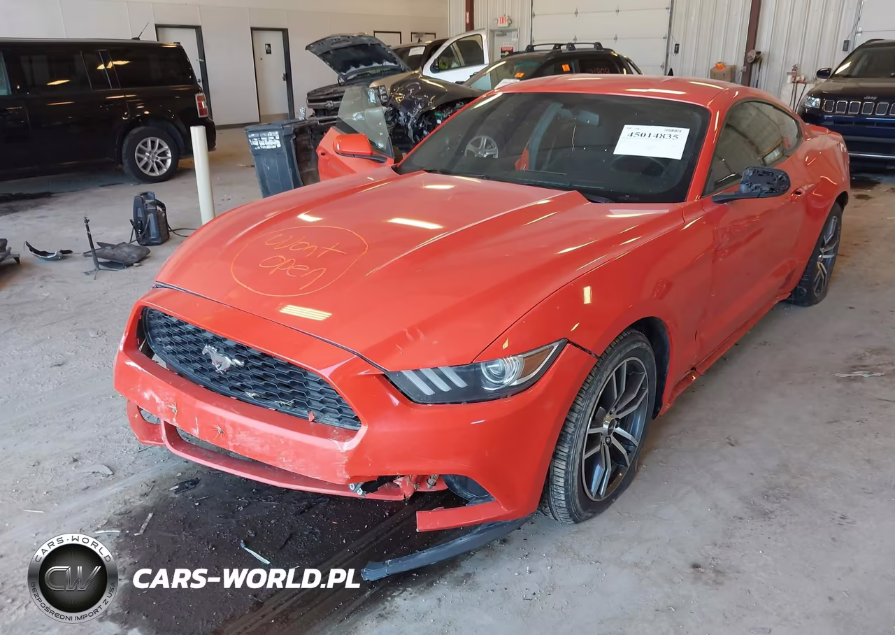 2016 Ford Mustang Ecoboost VIN:1FA6P8TH8G5245685 - 2