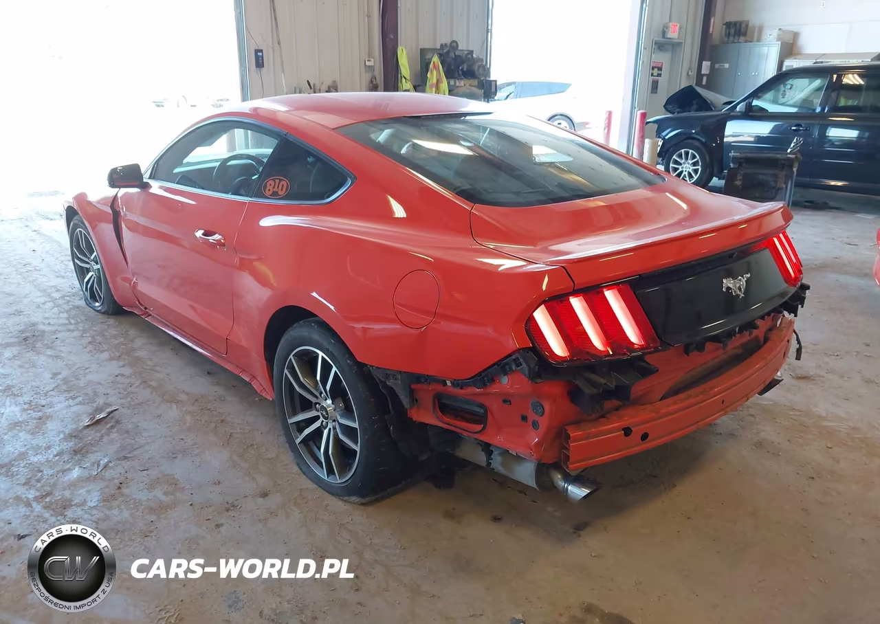 2016 Ford Mustang Ecoboost VIN:1FA6P8TH8G5245685 - 3