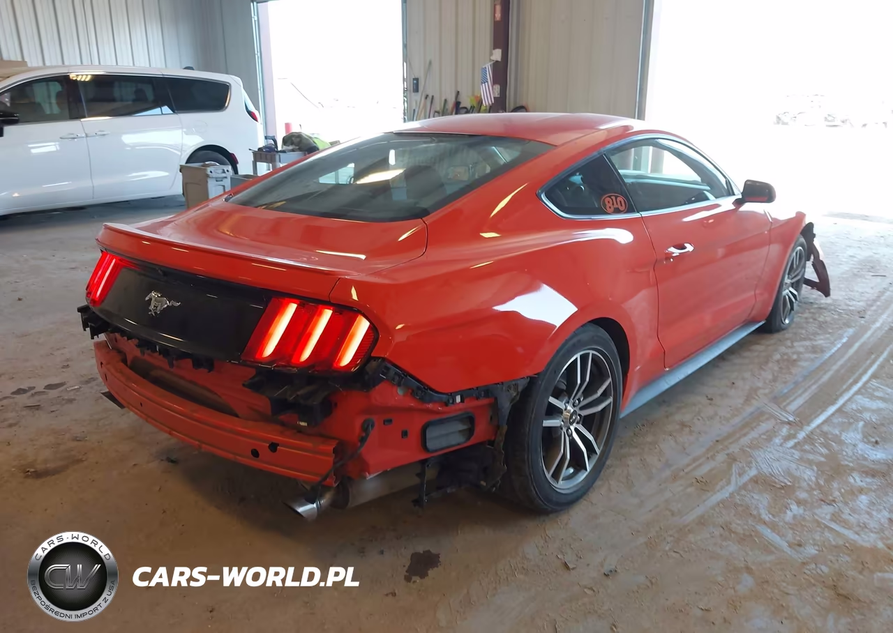 2016 Ford Mustang Ecoboost VIN:1FA6P8TH8G5245685 - 4