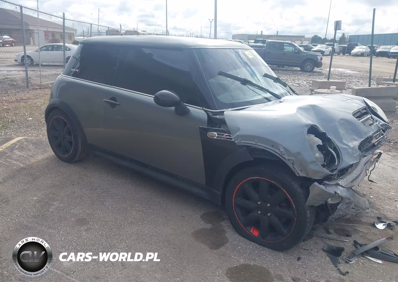 2002 Mini Cooper S