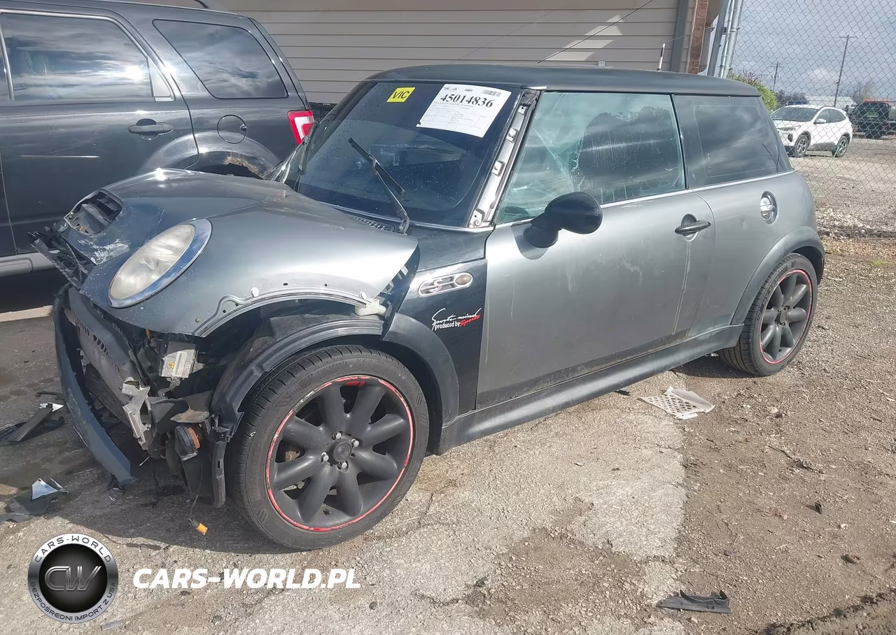 2002 Mini Cooper S VIN:WMWRE33402TD55518 - 2