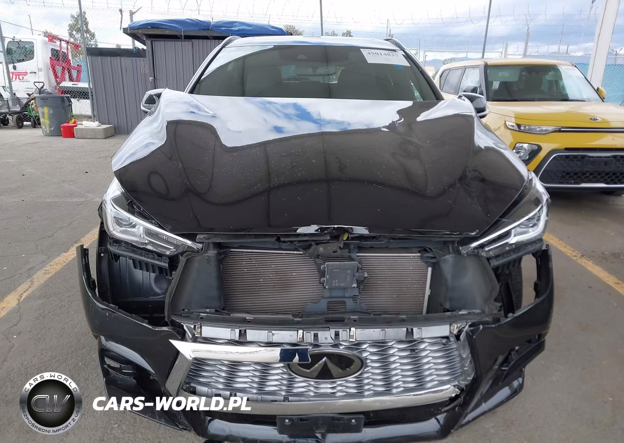 2023 Infiniti Qx55 Luxe Awd VIN:3PCAJ5JR0PF115818 - 12
